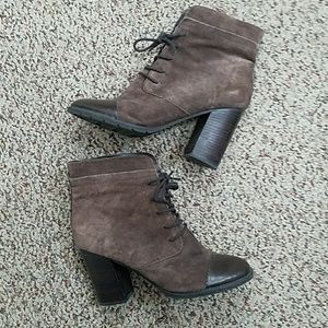 BROWN COMBAT BOOT